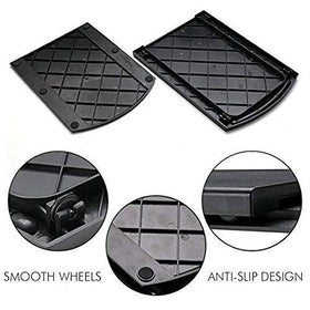 HauSun premium ABS material tray is durable and BPA-free for kitchen use.