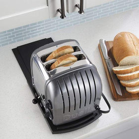 HauSun sliding tray for stand mixer keeps bulky mixer within reach.