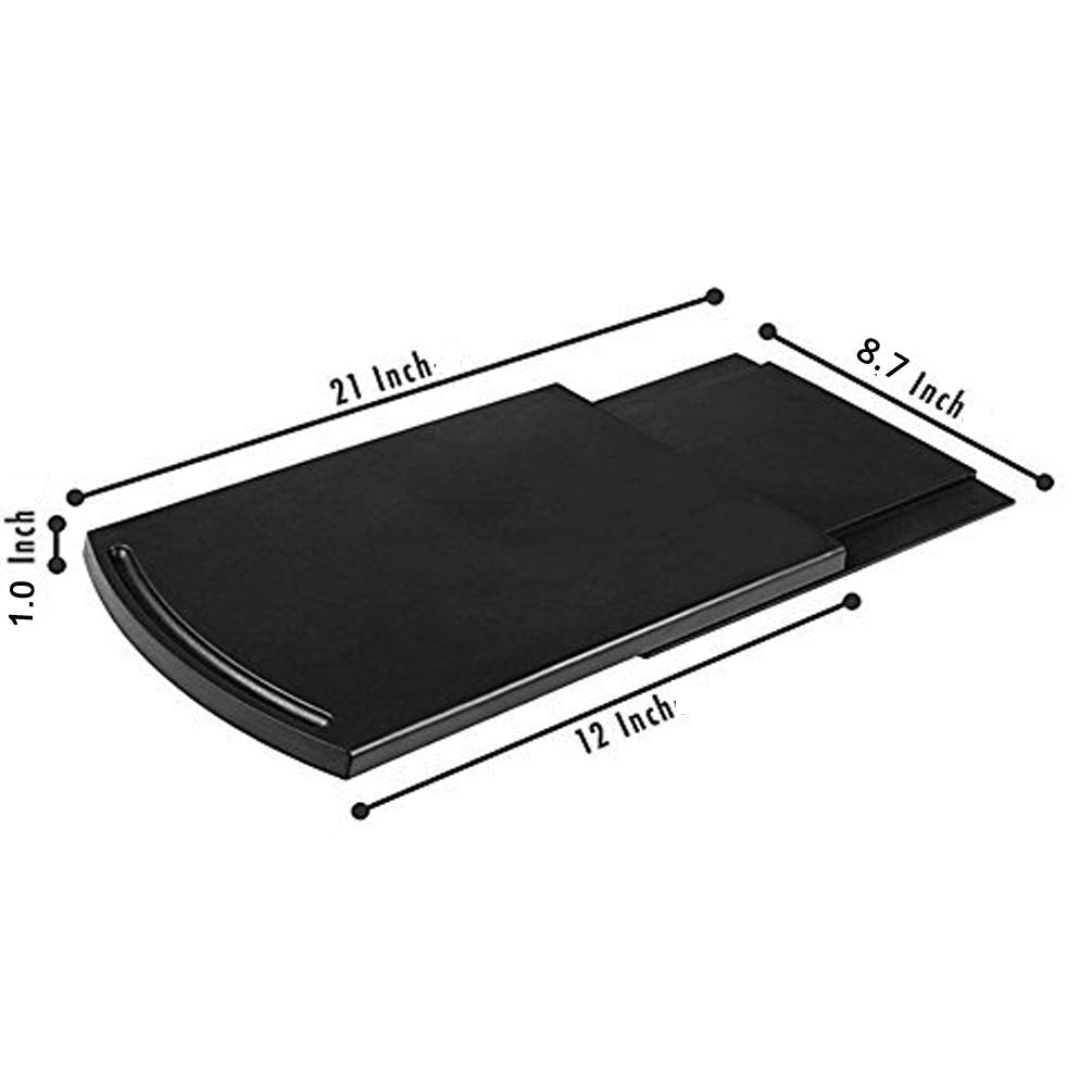 HauSun sliding tray under-counter mover helps slide heavy appliances with less effort.