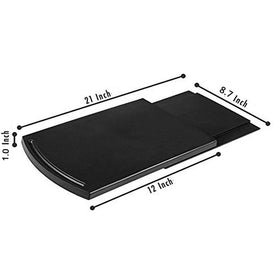 HauSun sliding tray under-counter mover helps slide heavy appliances with less effort.