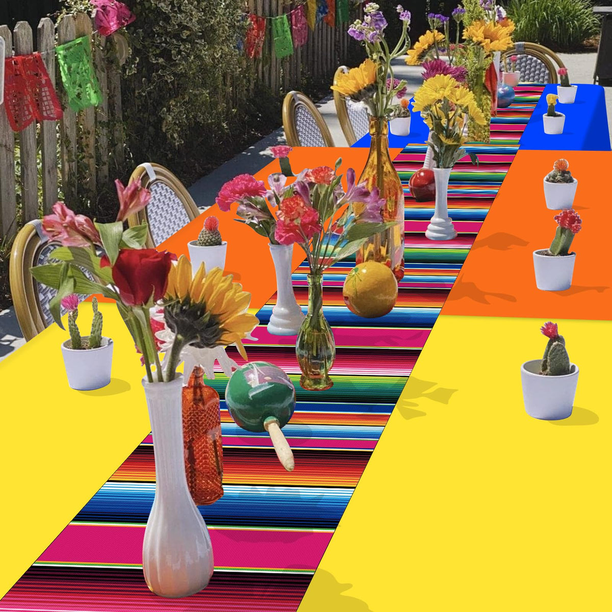 Hauwellter easy-clean durable tablecloth suits homes, restaurants, and events.