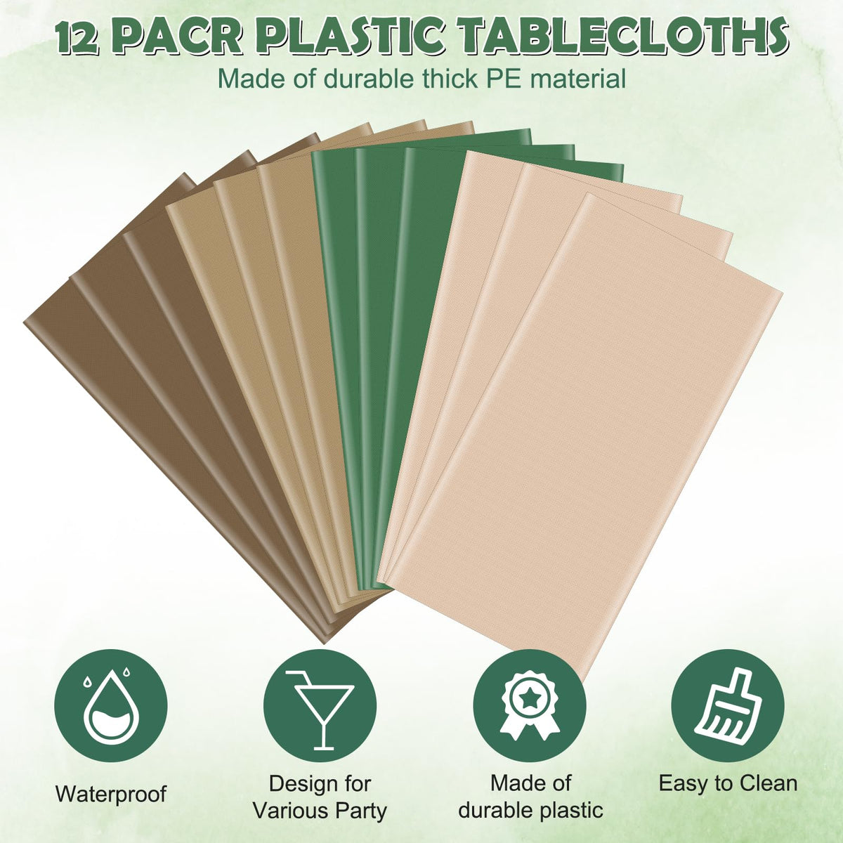Hauwellter mallard duck camo tablecloth adds outdoor camp feel