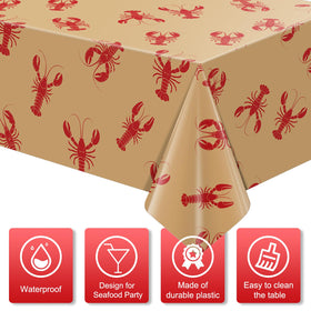 Hauwellter waterproof plastic material guards furniture from spills.