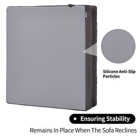 HAVARGO easy setup by inserting foam into cover and zipping shut