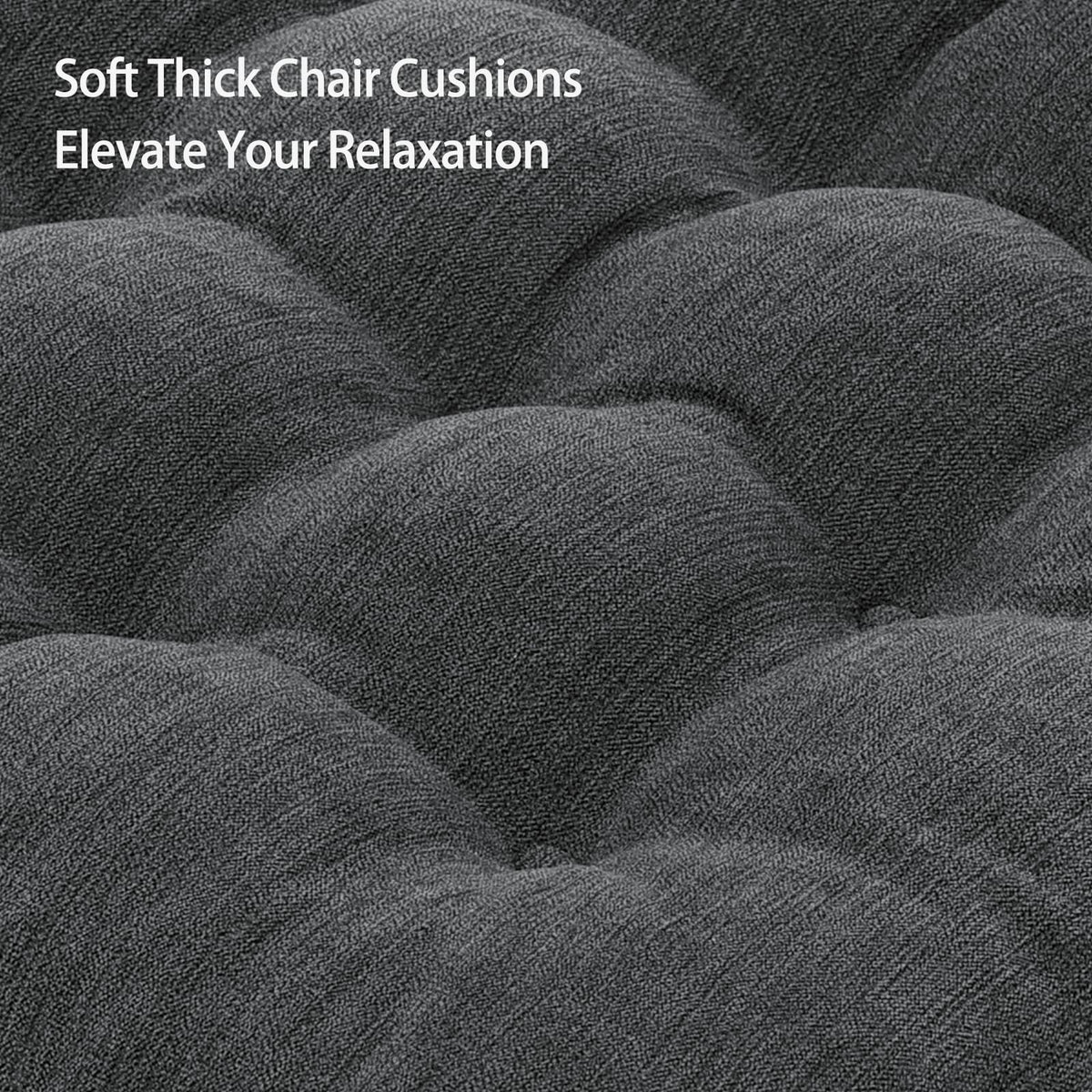 HAVARGO non-slip bottom keeps cushion stable during use.