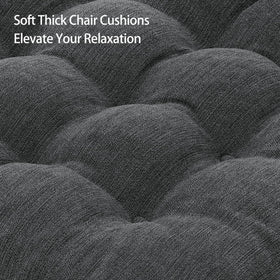 HAVARGO non-slip bottom keeps cushion stable during use.