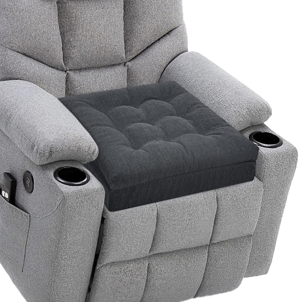 HAVARGO recliner cushion boosts seat height for easier standing.