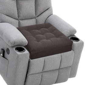 HAVARGO recliner cushion dual-layer booster raises seat height for easier standing