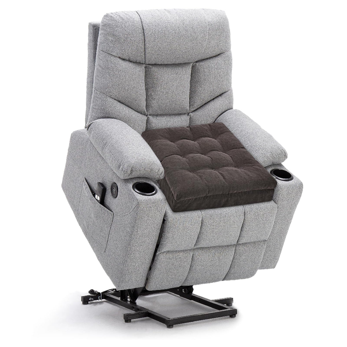HAVARGO cushion suitable as a floor cushion for versatile setups.