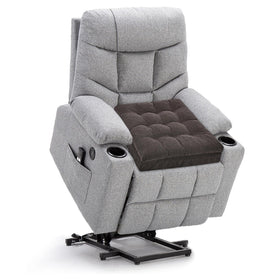 HAVARGO cushion suitable as a floor cushion for versatile setups.