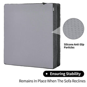 HAVARGO removable cover with zipper makes cleaning easy.
