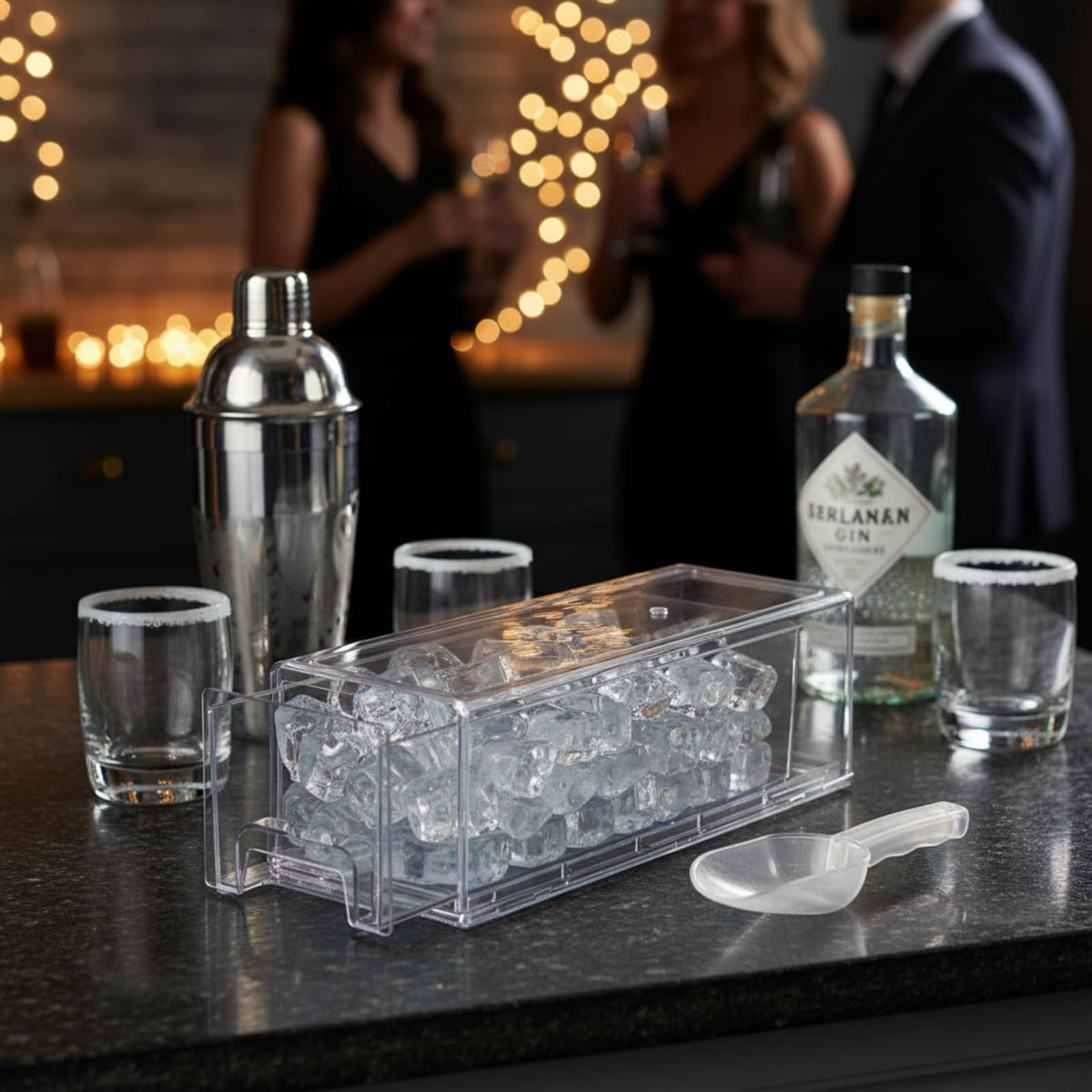 Havawish compact fridge drawer fits narrow shelves for flexible placement.