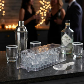 Havawish compact fridge drawer fits narrow shelves for flexible placement.