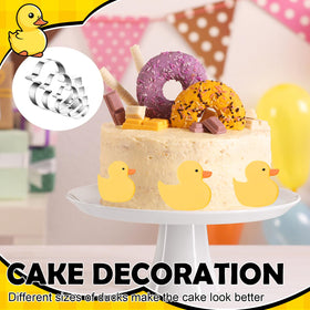 Havawish 2-inch duck cutter for tiny treats and crafts.