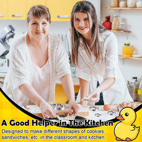 Havawish duck cutters are easy to clean and maintain in busy kitchens.