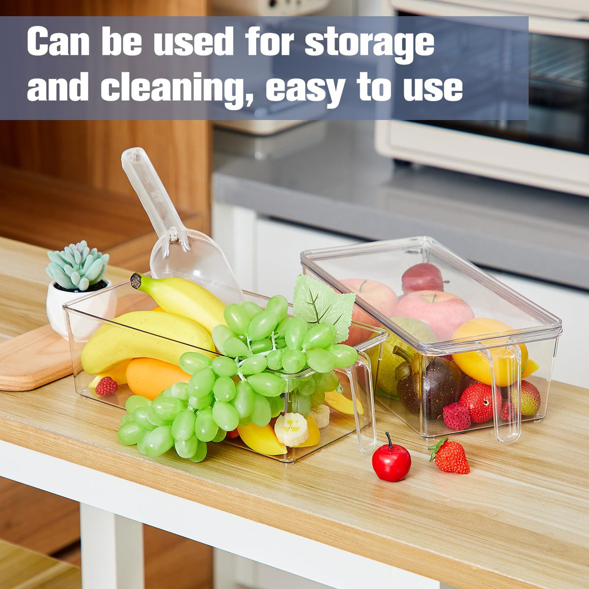 Havawish freezer-safe design helps organize drinks, snacks, and ingredients.