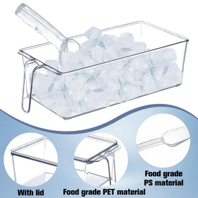 Havawish ice bin and scoop set for precise portioning and easy serving.