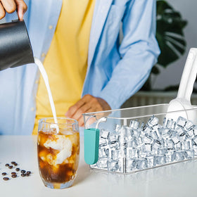 Havawish open-top ice bin designed for quick retrieval