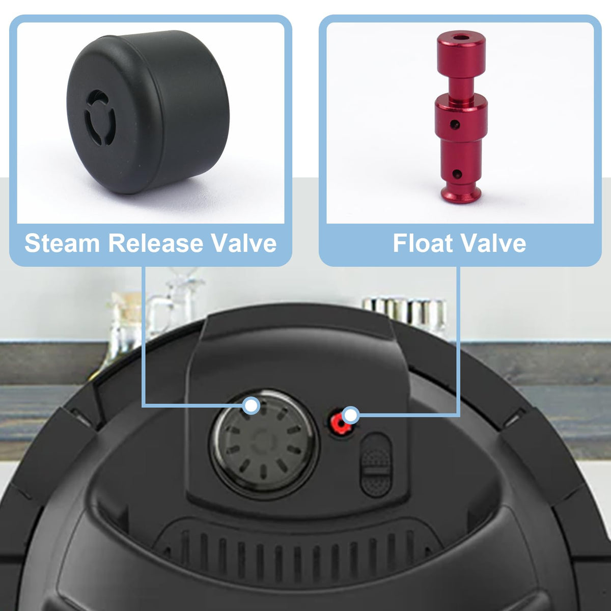 Havexerath anti-block shroud bracket supports proper assembly and alignment.