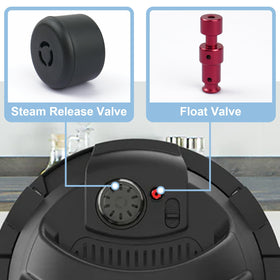 Havexerath anti-block shroud bracket supports proper assembly and alignment.