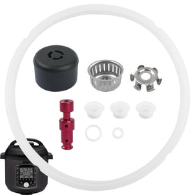 Havexerath silicone sealing ring for Instant Pot ensures a secure seal and odor resistance.