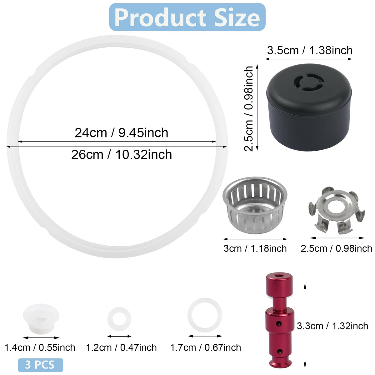 Havexerath steam release valve for Instant Pot enables controlled venting.
