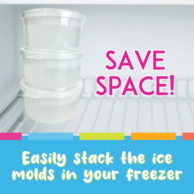 Hawaiian Shaved Ice BPA-free storage for safe, reusable use