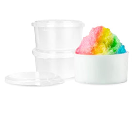 Hawaiian Shaved Ice ice puck 3x4 for precise freezing and six servings