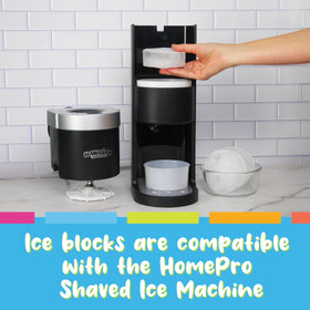 Hawaiian Shaved Ice machine compatibility with Essential & HomePro units