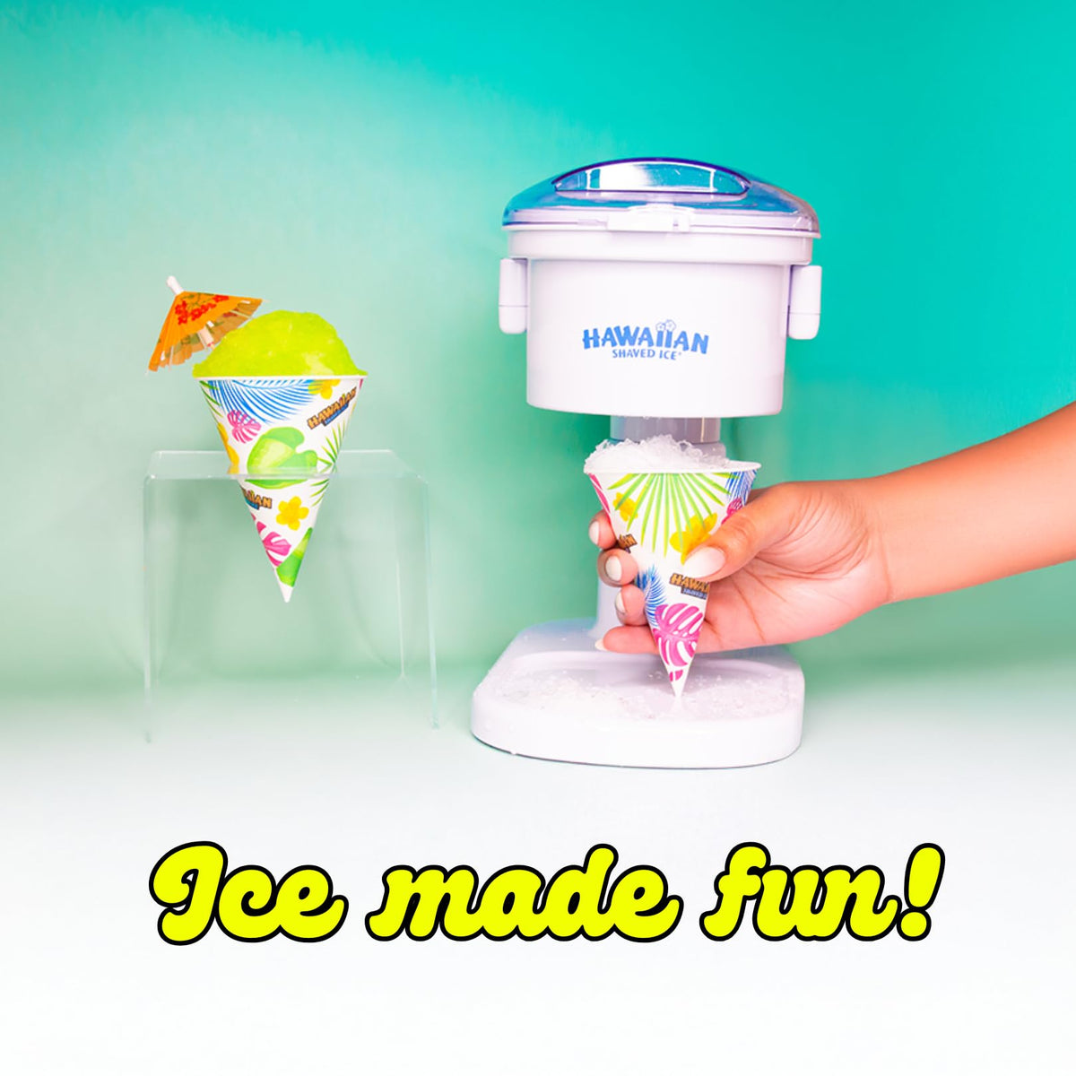 Hawaiian Shaved Ice S700 kid-friendly design for family desserts