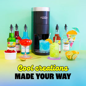 Hawaiian Shaved Ice S777 120V plug for easy setup.