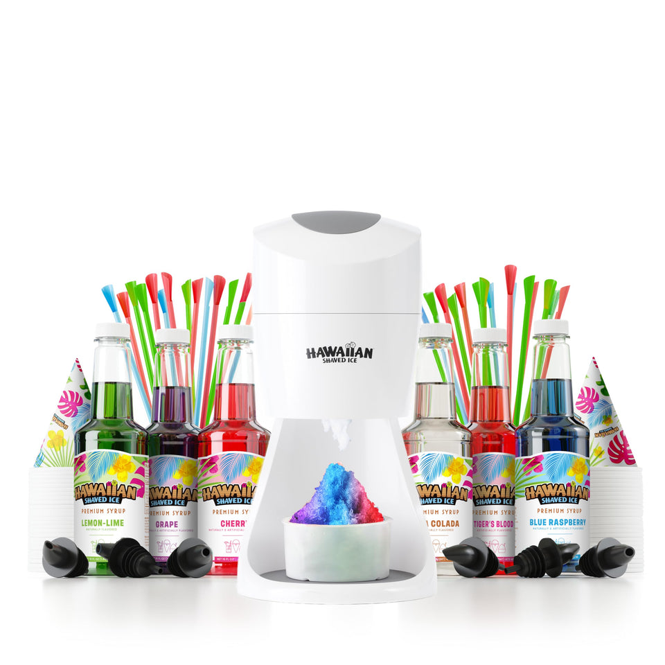 Hawaiian Shaved Ice S900A fluffy snow texture for at-home treats
