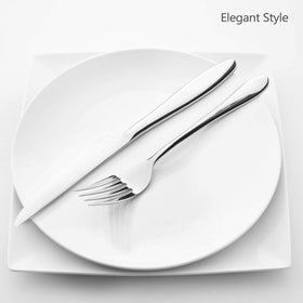 HaWare dinner spoons from the 40-piece set for smooth dining and versatile tableware