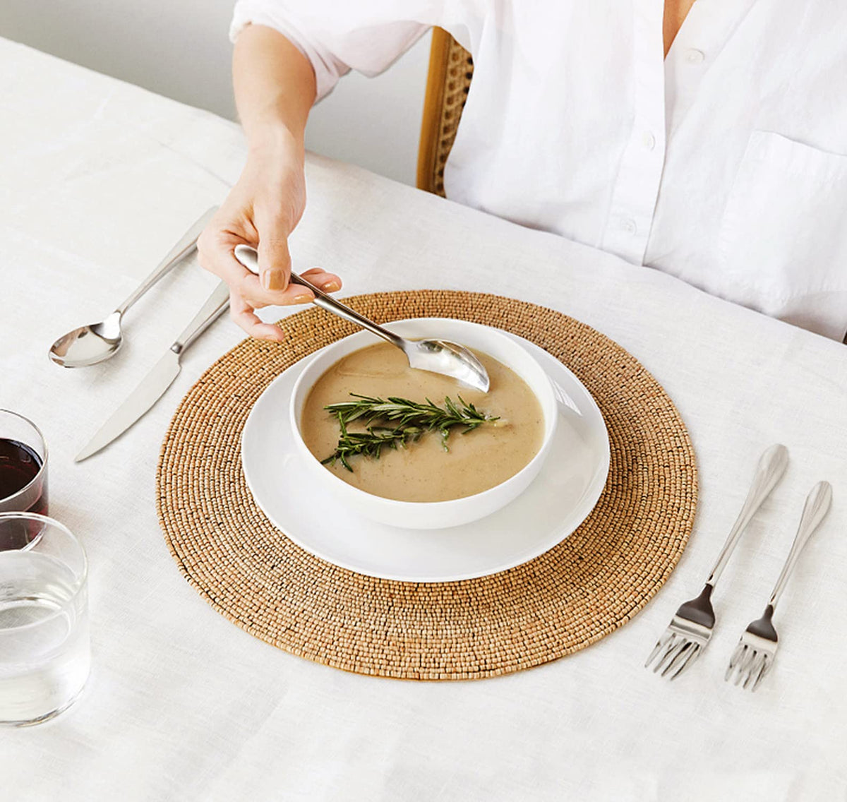HaWare salad forks for salads and meals with a refined look