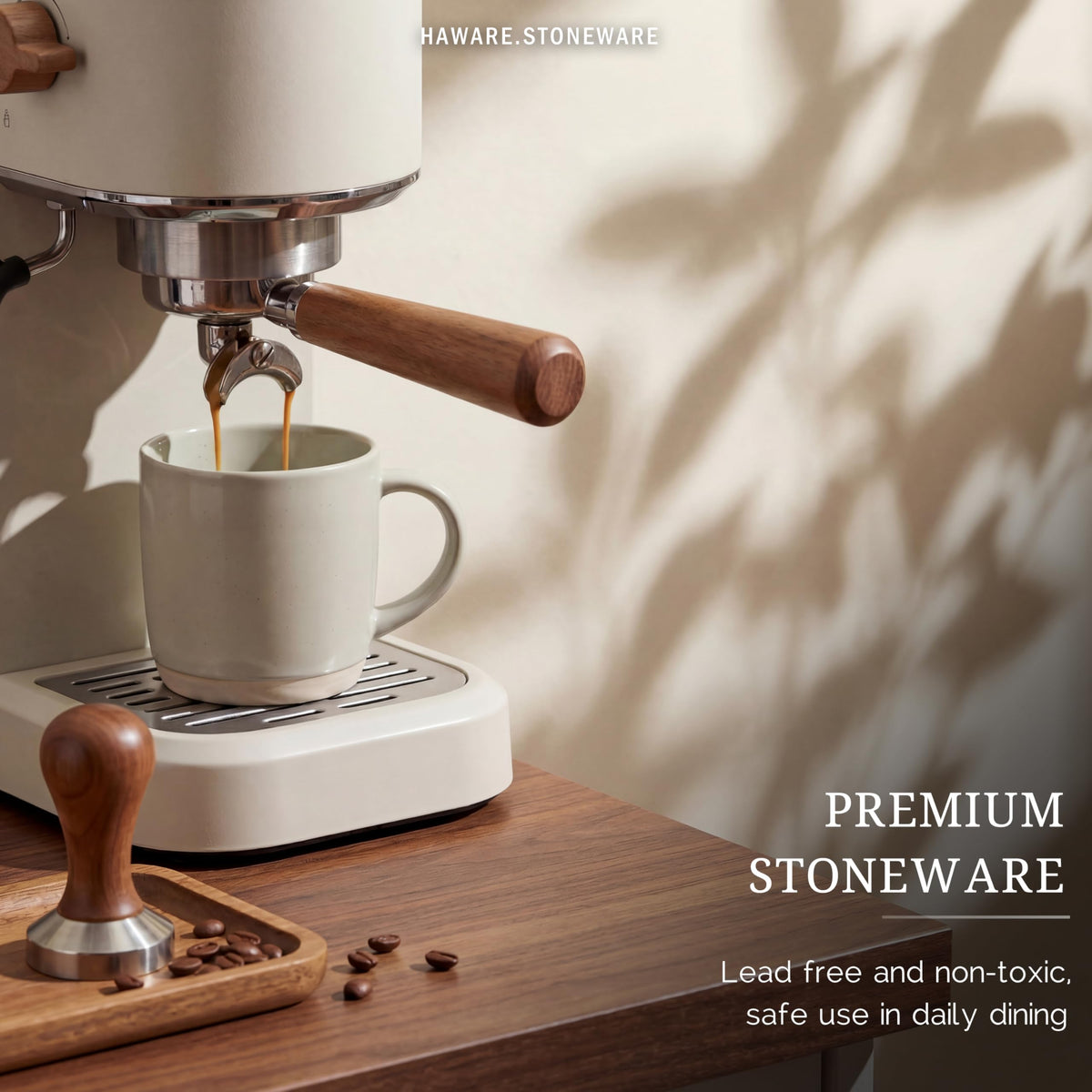 HaWare mugs are dishwasher and microwave safe for easy cleaning and heating.