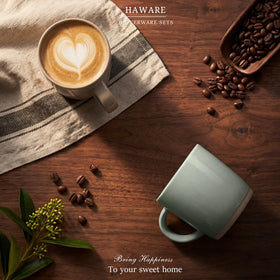 HaWare gift-ready mug set ideal for housewarming or office gifting.