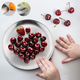 Haware stackable plates saving cabinet space