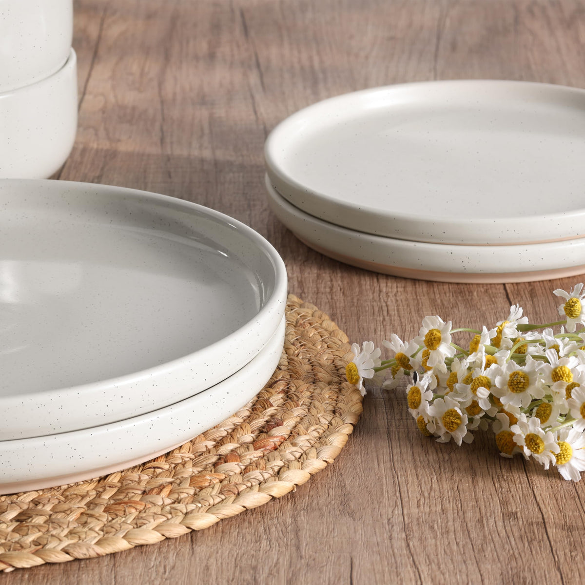 HaWare cereal bowls are durable and scratch resistant for everyday use.