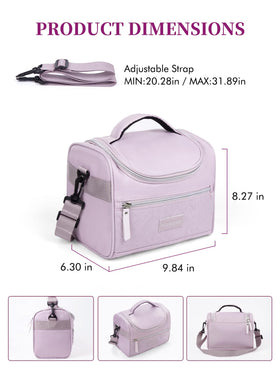 Hawave water-resistant lining protects contents and eases cleaning.