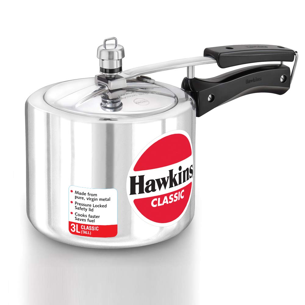 Hawkins 3 Litre Classic top view for quick weeknight meals