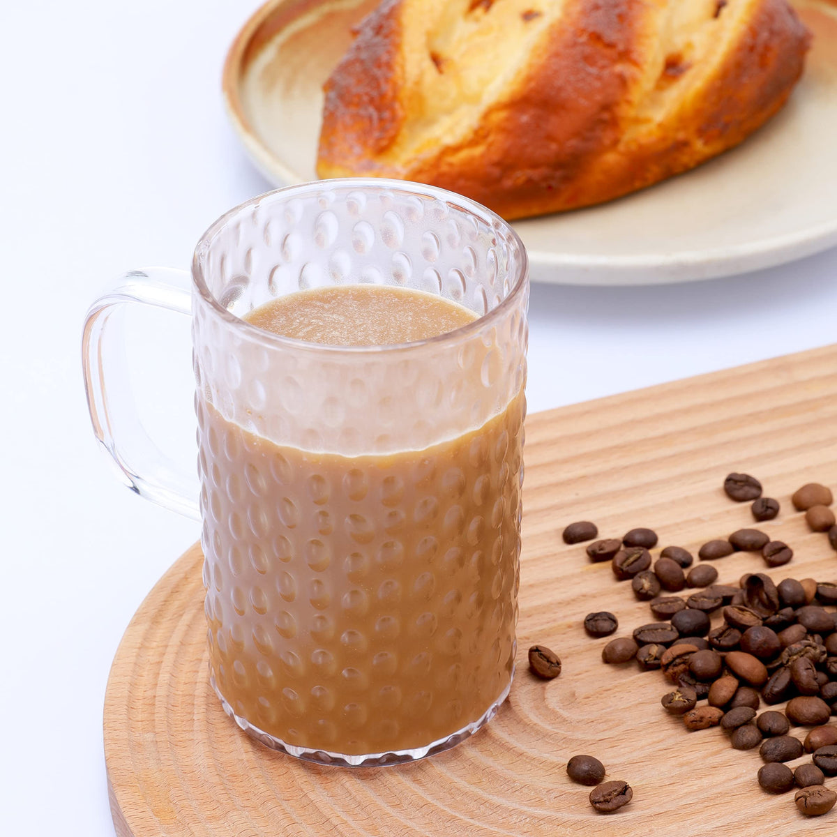 Hawnn mugs used for coffee, tea, cocoa, or cereal at breakfast.