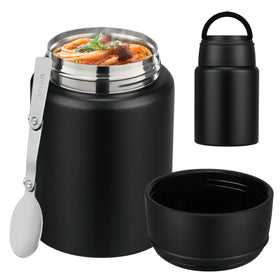 HAWEEK Soup Thermo wide mouth for easy filling and quick cleaning.