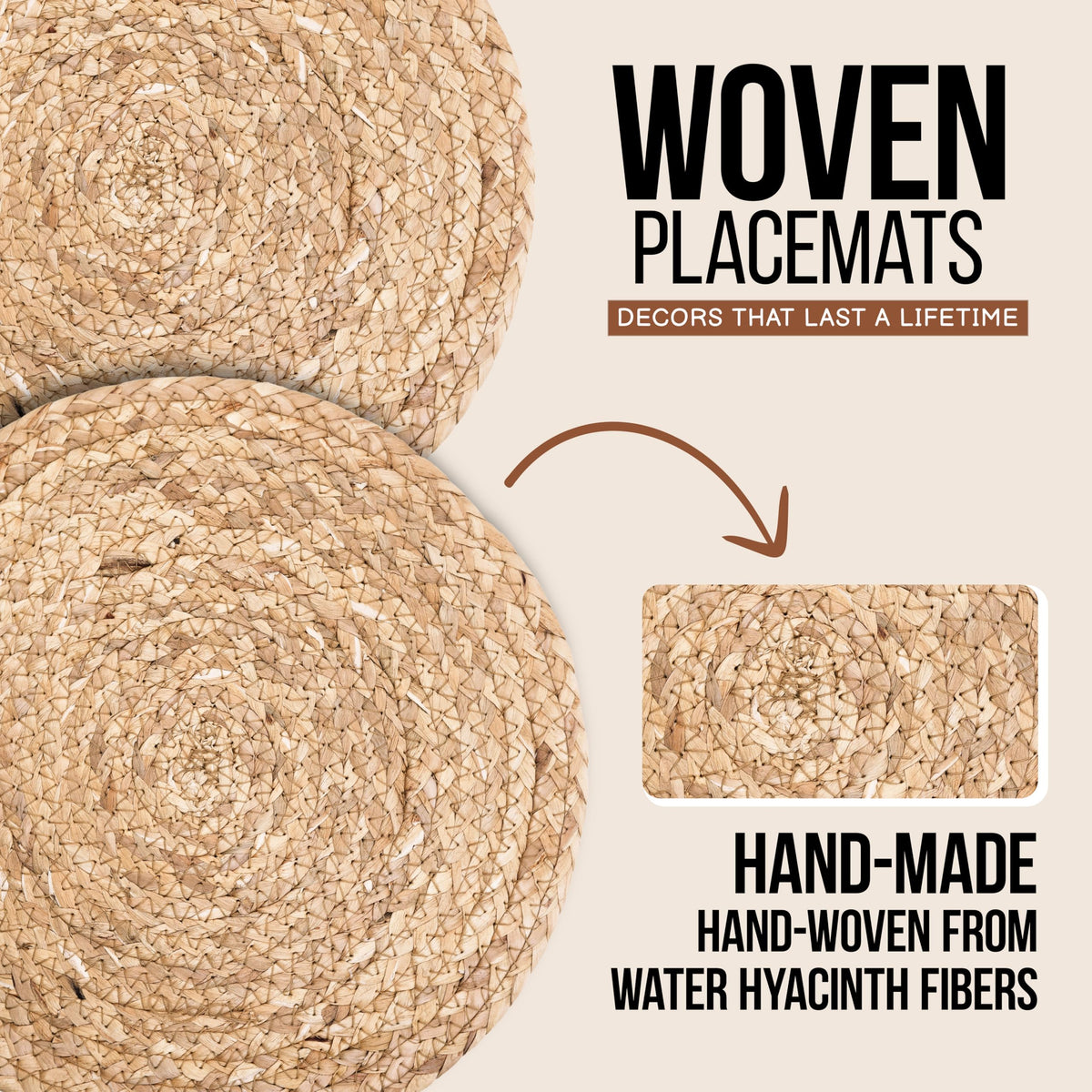 HaxHut heat-resistant placemats reduce heat exposure during meals