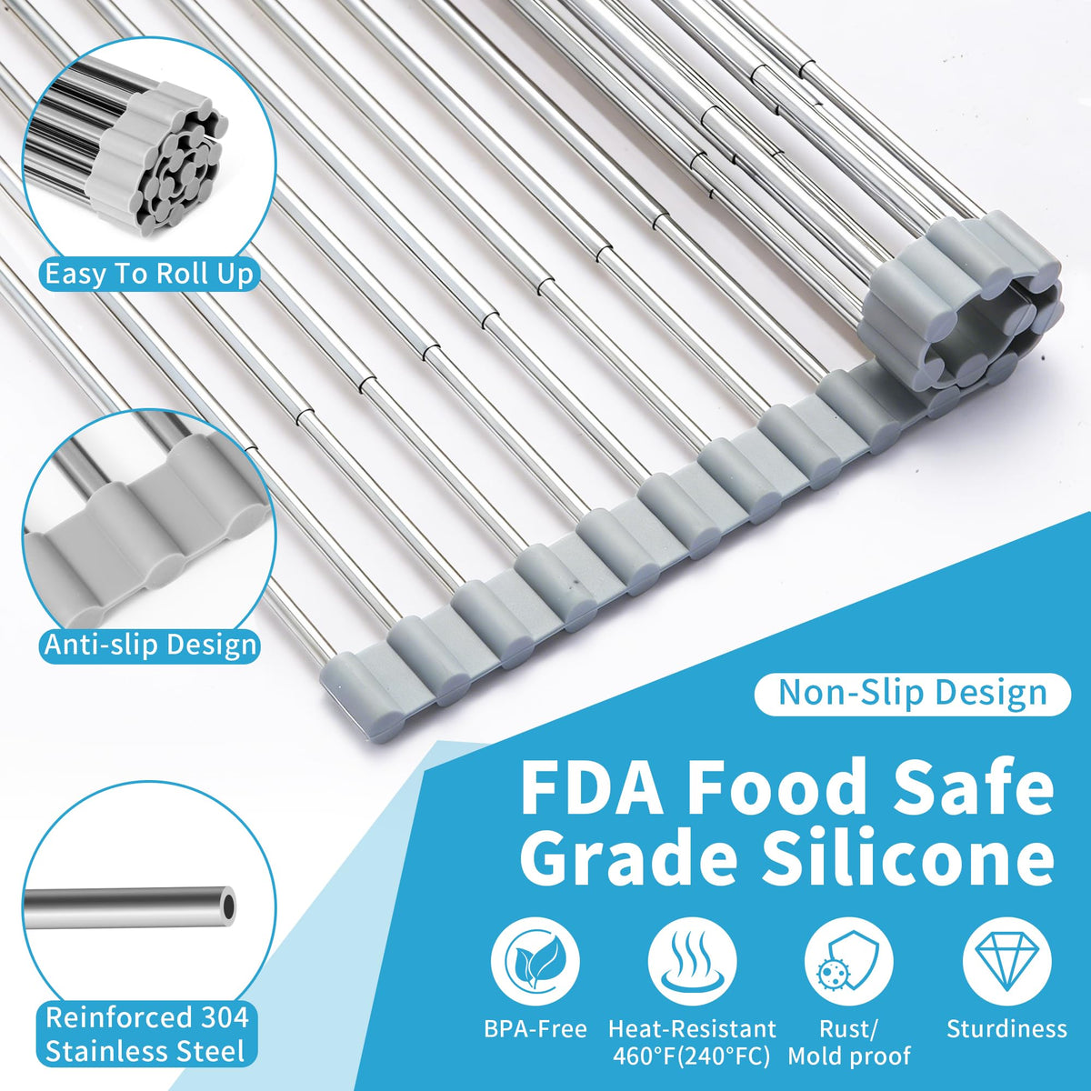 HAYAWEY roll-up design folds for compact storage