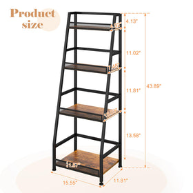 Hayexiha freestanding liquor rack ready for kitchen, living room, or bar