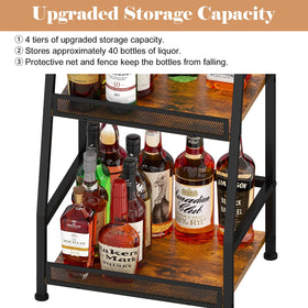 Hayexiha versatile storage for wine, whiskey, syrups, and oils