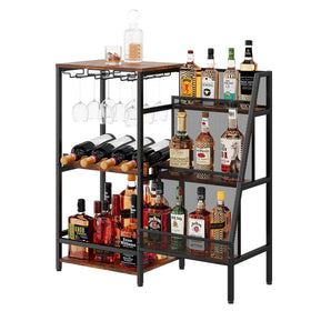 Hayexiha vintage textured bar surface adds classic ambiance