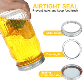 HAYHOI wide-mouth design enables easy filling, cleaning, and scooping
