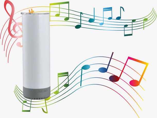 Hayins 5Pack 20 oz Bluetooth speaker tumbler with lid closed, ideal for on-the-go audio.
