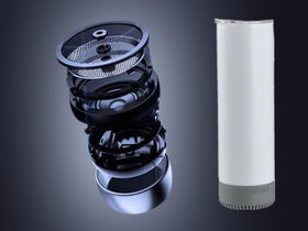 Hayins 5Pack compact tumbler fits cup holders for easy transport.